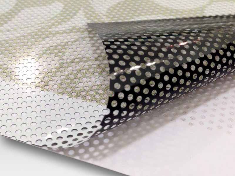 pellicola microforata