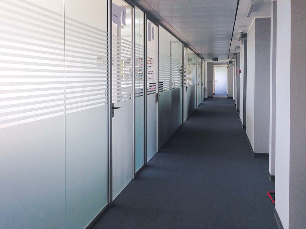 satinatura a tapparella