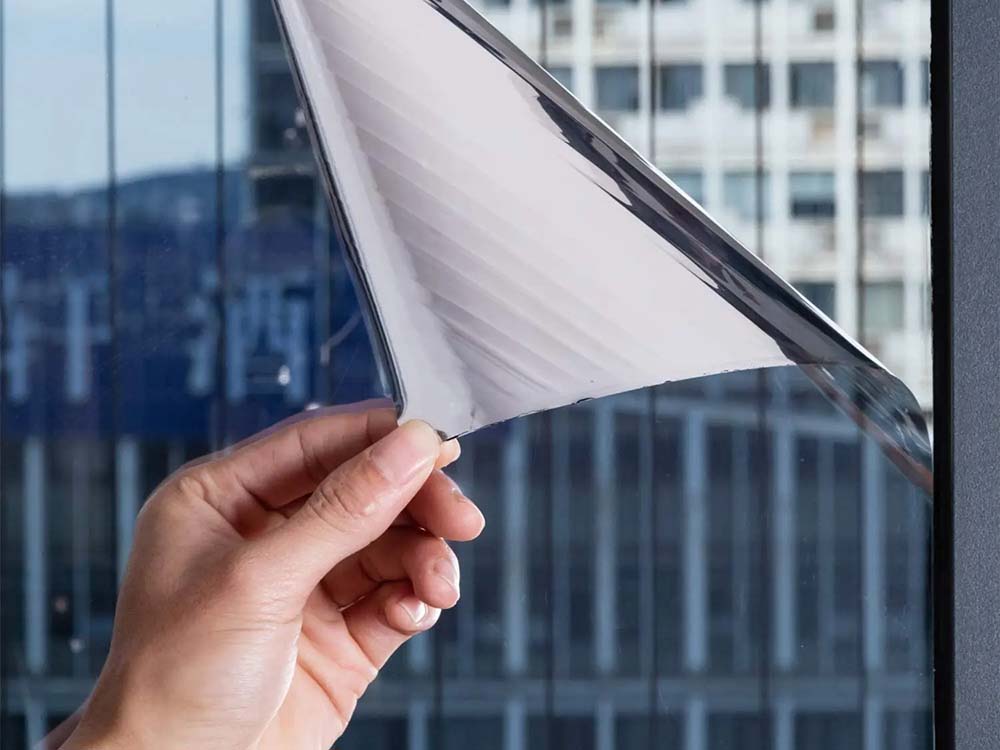 vetrofanie como - pellicola antisolare a specchio