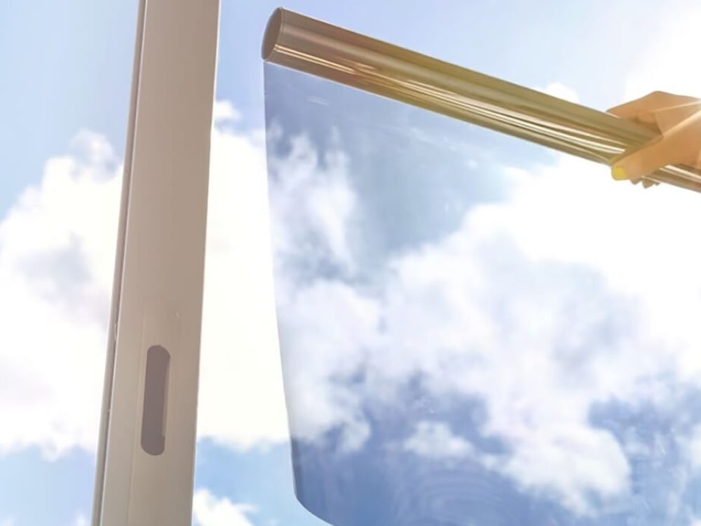 pellicola antisolare e antiacalore